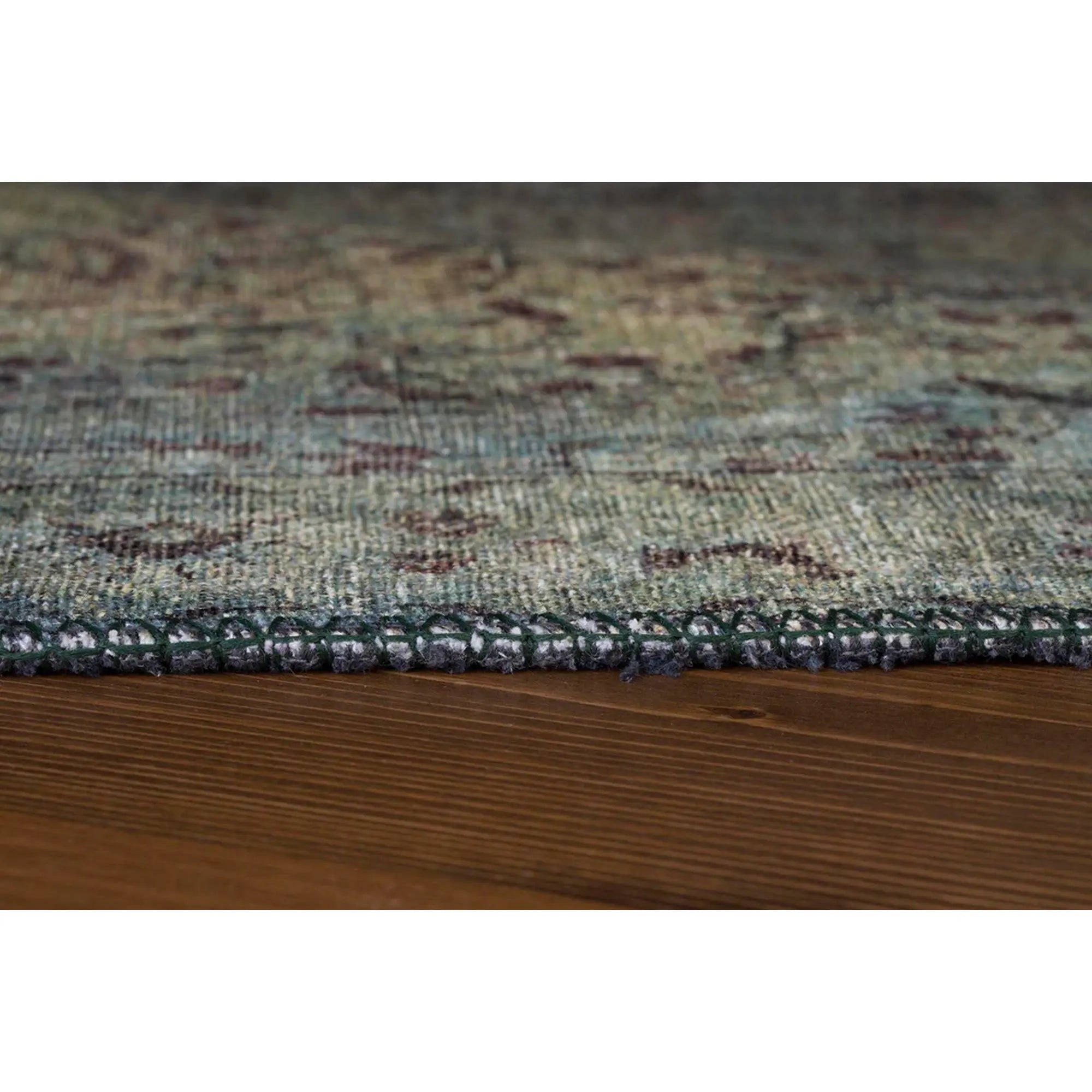 Covor BLUES CHENILLE, 75x150 cm, forma dreptunghiulara, poliester, multicolor, AL 23