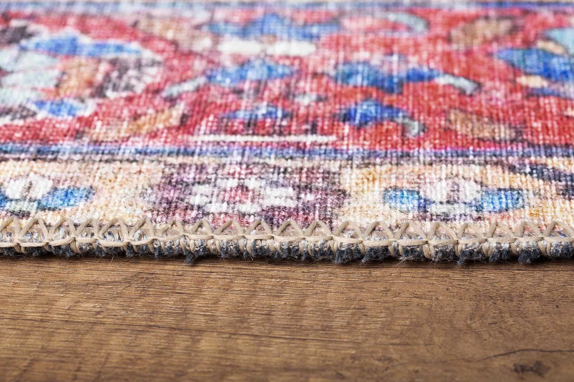Covor BLUES CHENILLE, 75x150 cm, forma dreptunghiulara, poliester, multicolor, AL 341