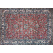 Covor BLUES CHENILLE, 75x150 cm, forma dreptunghiulara, poliester, multicolor, AL 84