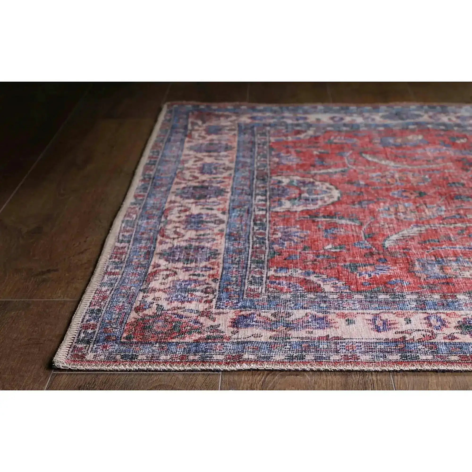 Covor BLUES CHENILLE, 75x150 cm, forma dreptunghiulara, poliester, multicolor, AL 84