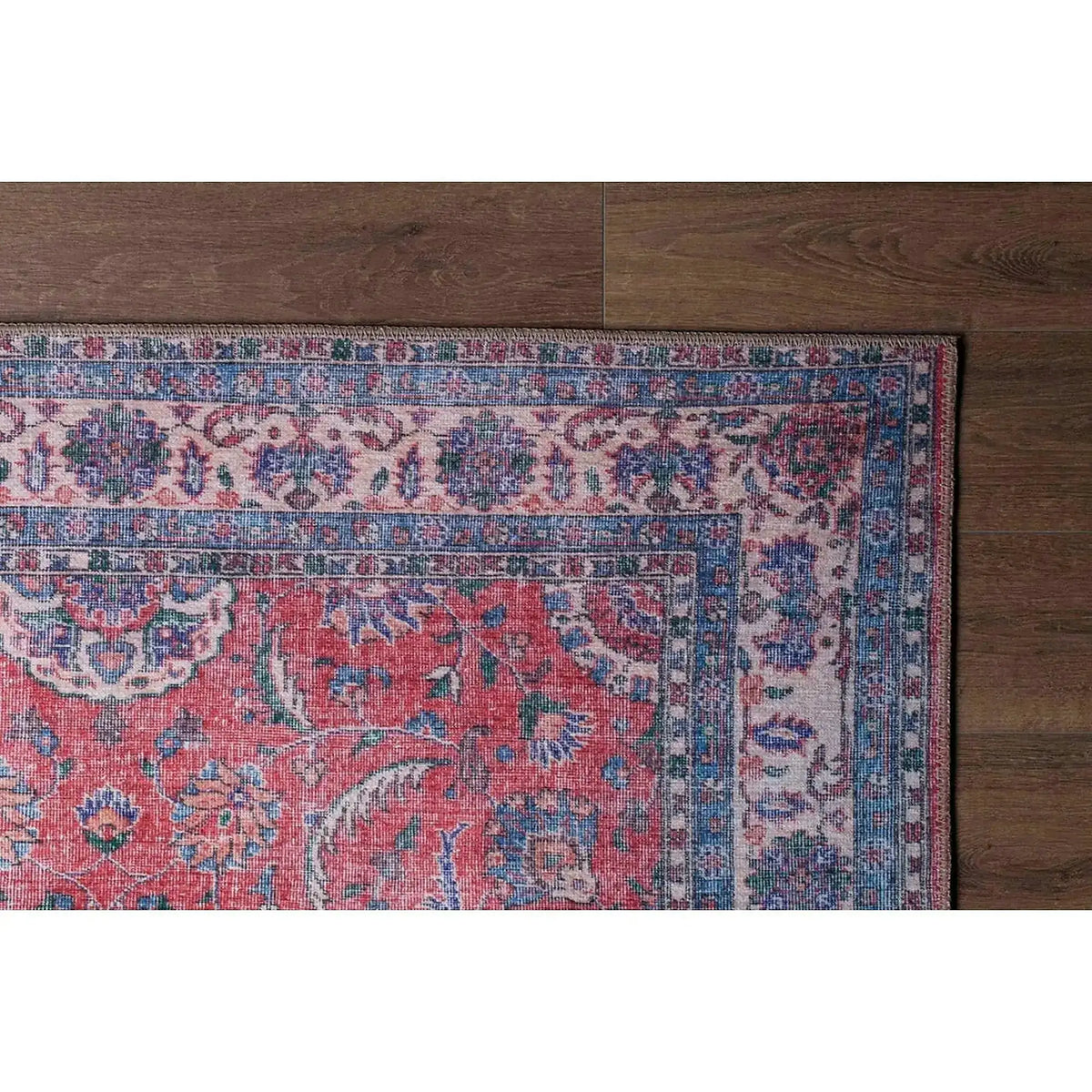 Covor BLUES CHENILLE, 75x150 cm, forma dreptunghiulara, poliester, multicolor, AL 84