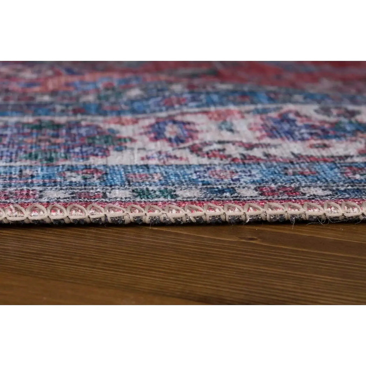Covor BLUES CHENILLE, 75x150 cm, forma dreptunghiulara, poliester, multicolor, AL 84