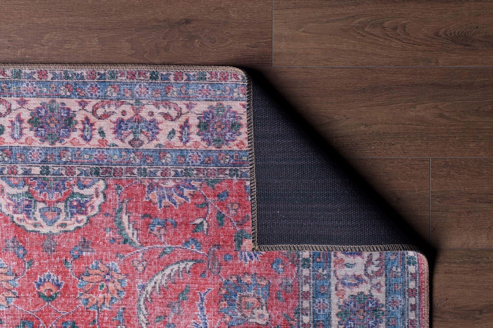 Covor BLUES CHENILLE, 75x150 cm, forma dreptunghiulara, poliester, multicolor, AL 84