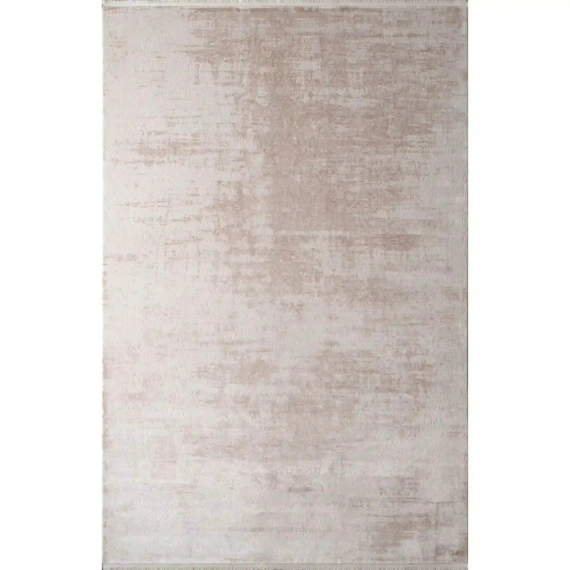 Covor CARLA 00822H, 160x230 cm, forma dreptunghiulara, fibre sintetice, crem/bej