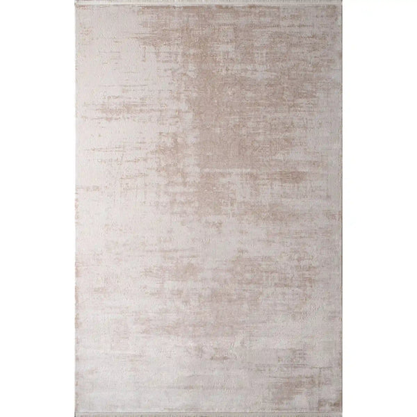 Covor CARLA 00822H, 160x230 cm, forma dreptunghiulara, fibre sintetice, crem/bej