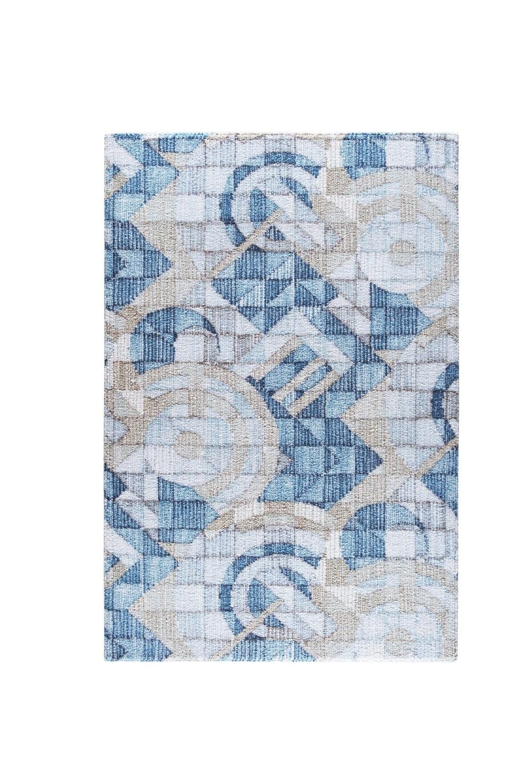 Covor COLORADO, 120x180 cm, forma dreptunghiulara, material sintetic, multicolor, 9431