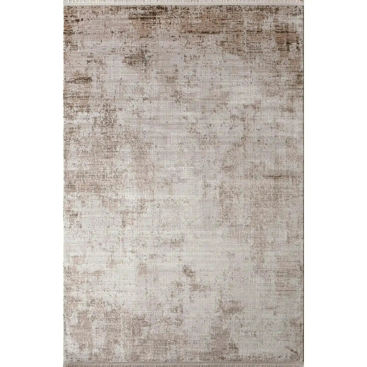 Covor DAVINA 09781B, 160x230 cm, forma dreptunghiulara, acril, bej/verde
