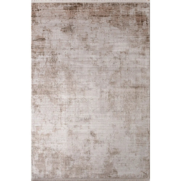 Covor DAVINA 09781B, 160x230 cm, forma dreptunghiulara, acril, bej/verde