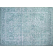 Covor DORIAN CHENILLE, 75x150 cm, forma dreptunghiulara, poliester, albastru, AL 44