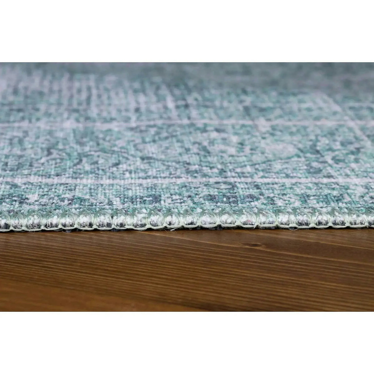Covor DORIAN CHENILLE, 75x150 cm, forma dreptunghiulara, poliester, albastru, AL 44
