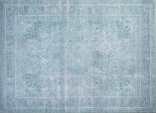 Covor DORIAN CHENILLE, 75x150 cm, forma dreptunghiulara, poliester, albastru, AL 44