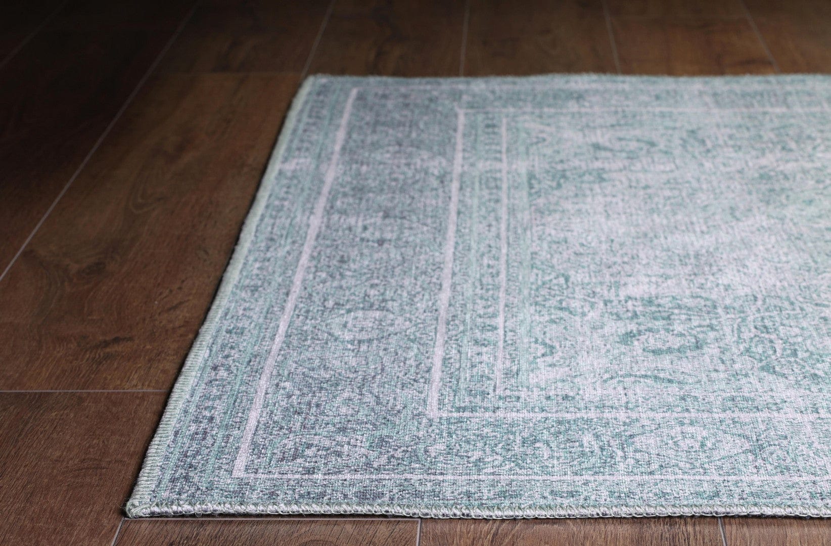 Covor DORIAN CHENILLE, 75x150 cm, forma dreptunghiulara, poliester, albastru, AL 44