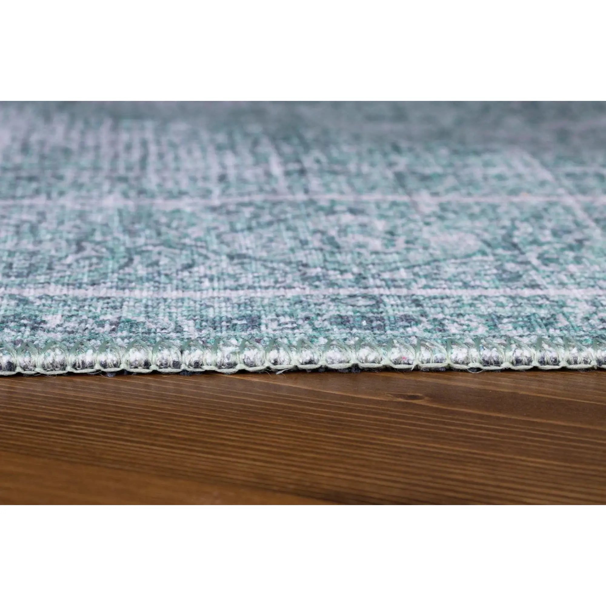 Covor DORIAN CHENILLE, 75x150 cm, forma dreptunghiulara, poliester, albastru, AL 44