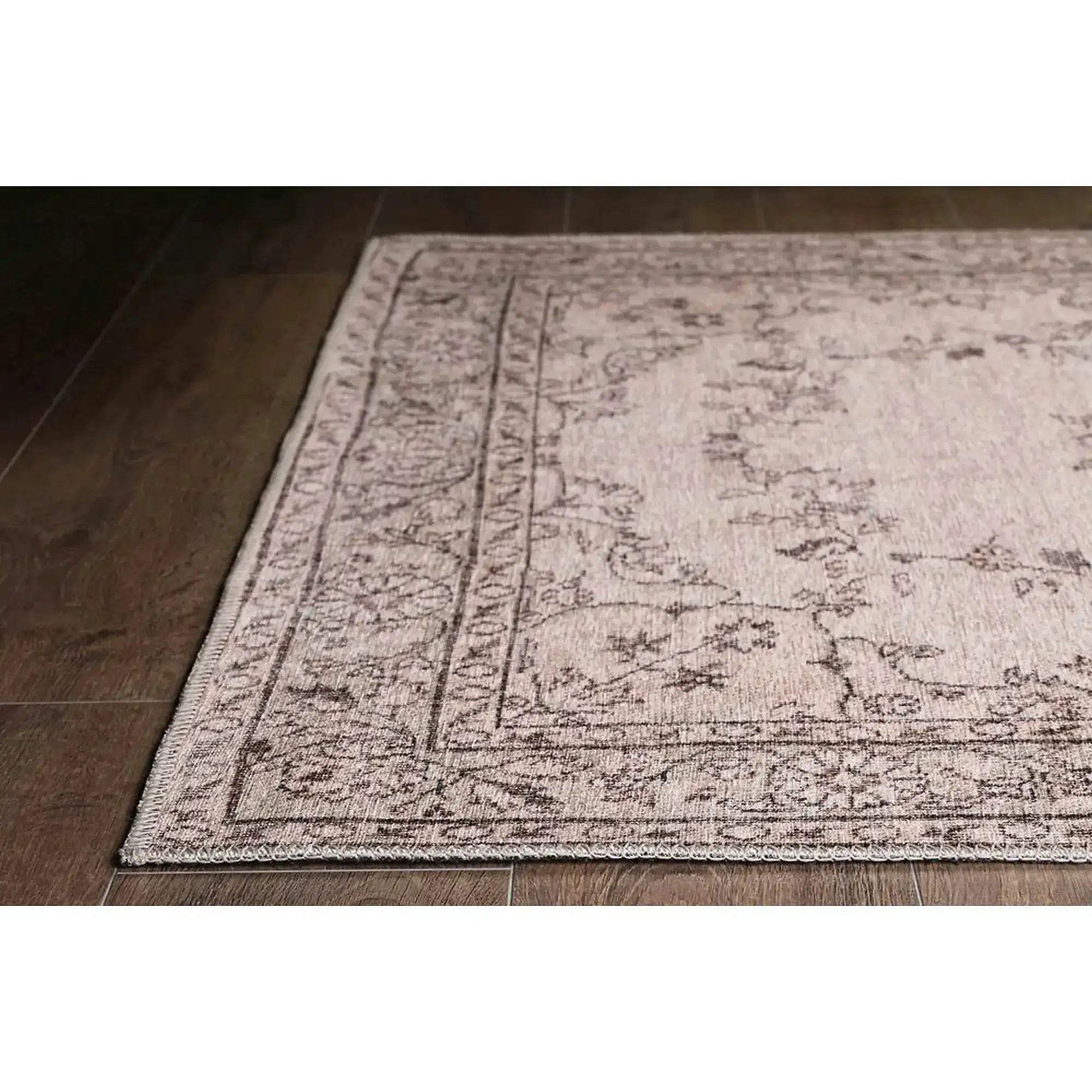 Covor DORIAN CHENILLE, 75x150 cm, forma dreptunghiulara, poliester, bej, AL 20