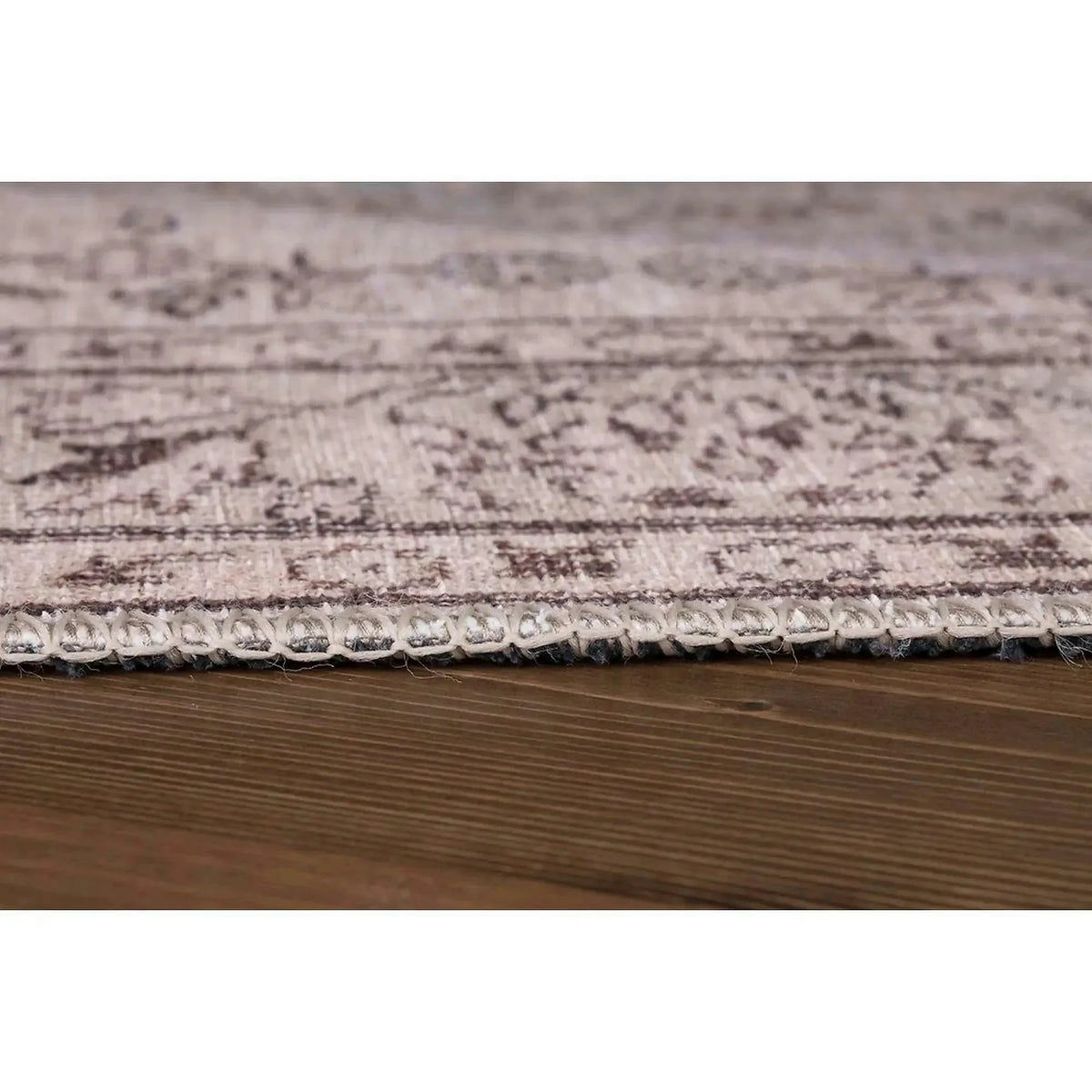 Covor DORIAN CHENILLE, 75x150 cm, forma dreptunghiulara, poliester, bej, AL 20