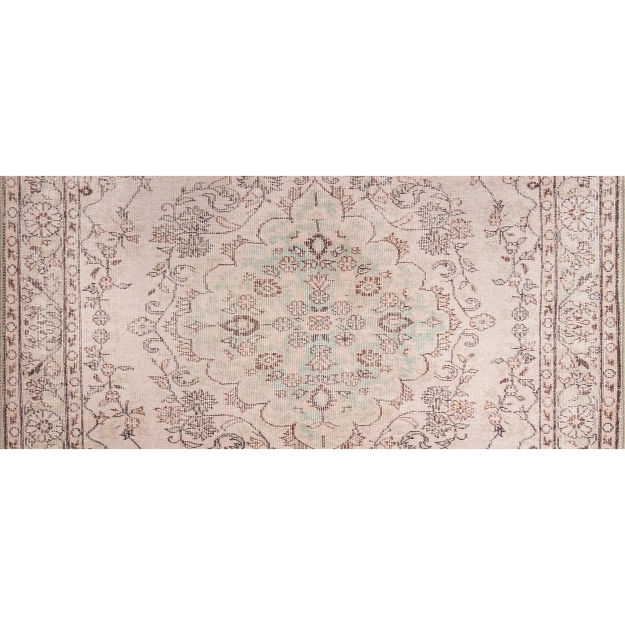 Covor DORIAN CHENILLE, 75x150 cm, forma dreptunghiulara, poliester, bej, AL 20