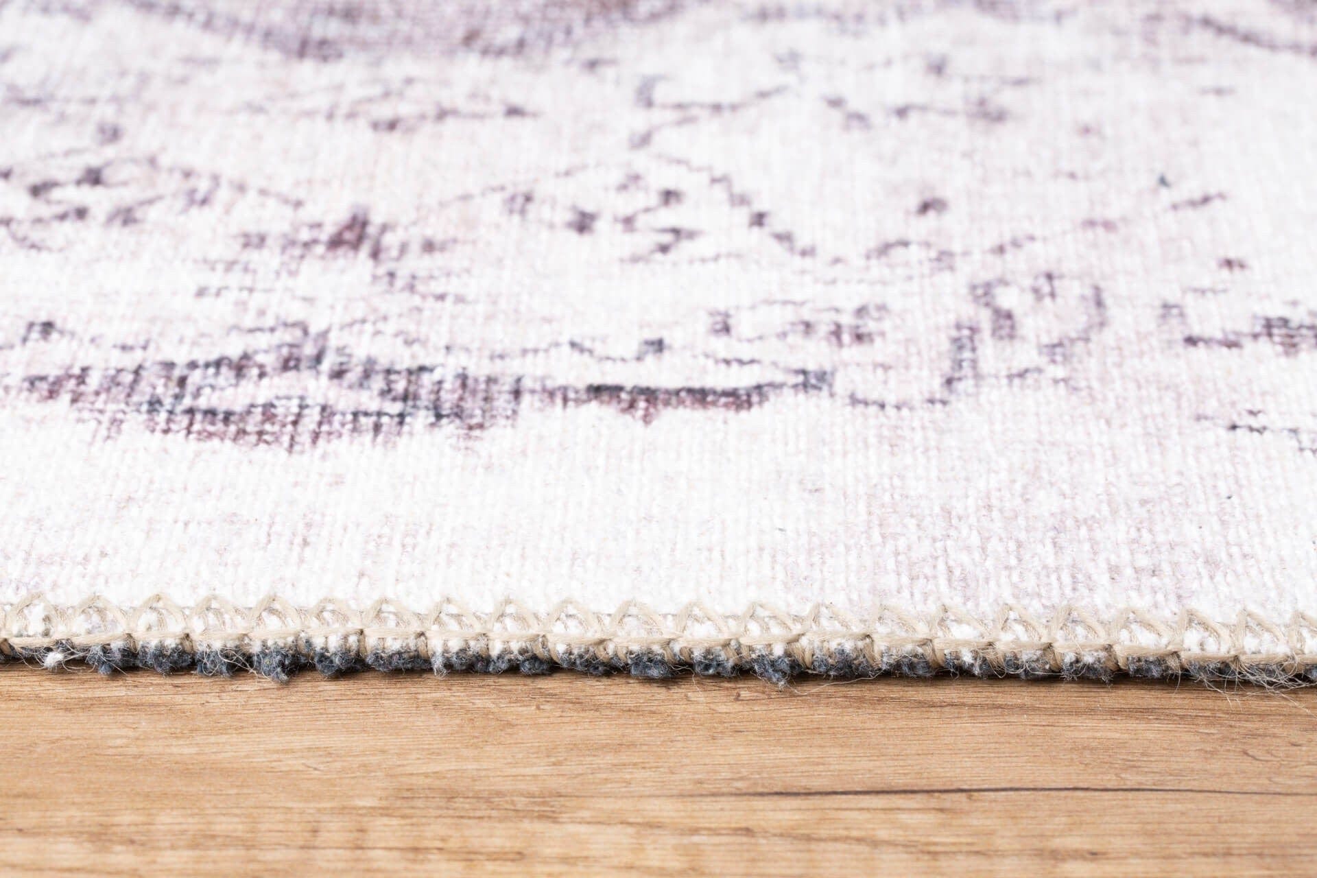 Covor DORIAN CHENILLE, 75x150 cm, forma dreptunghiulara, poliester, bej, AL 339