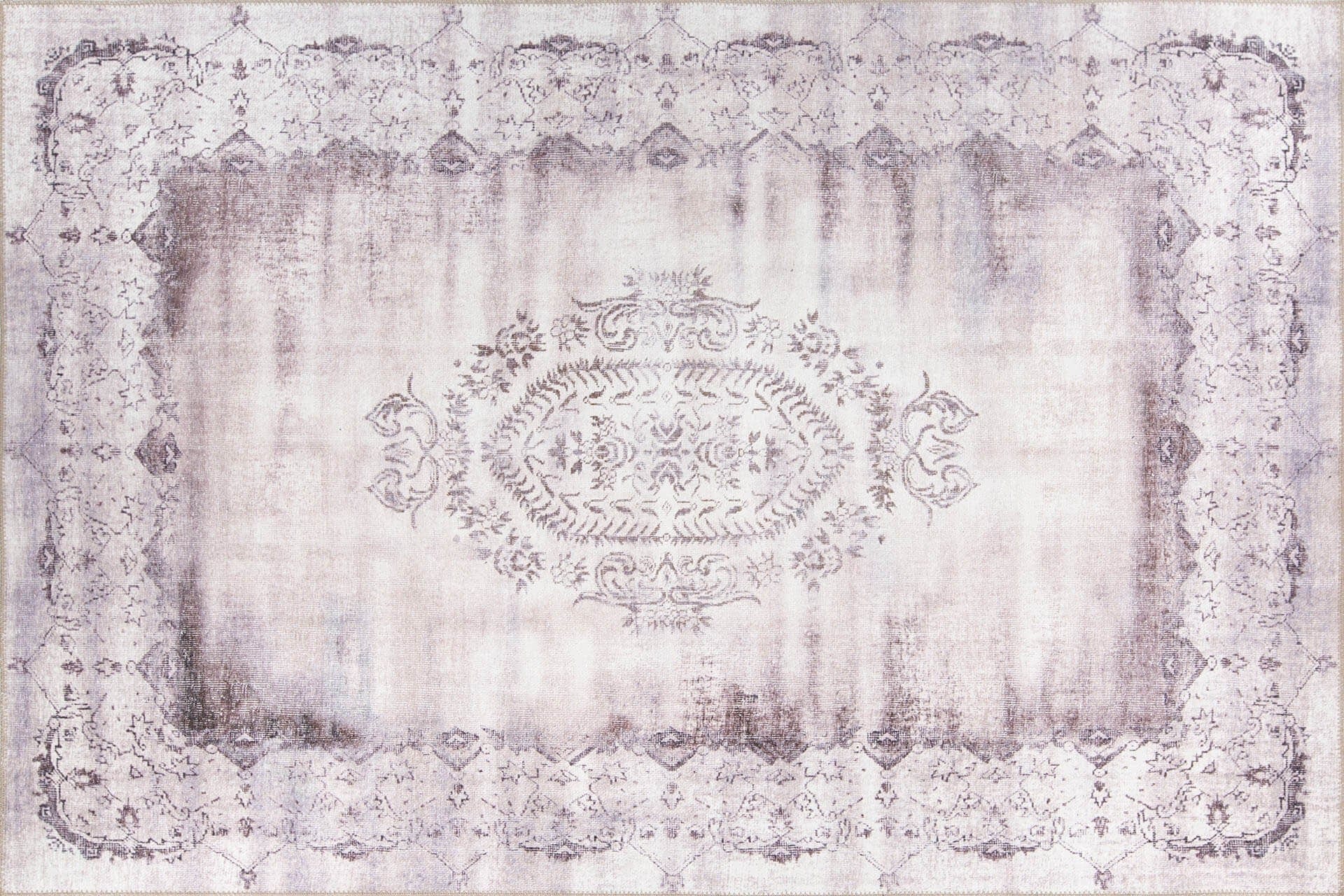 Covor DORIAN CHENILLE, 75x150 cm, forma dreptunghiulara, poliester, bej, AL 339