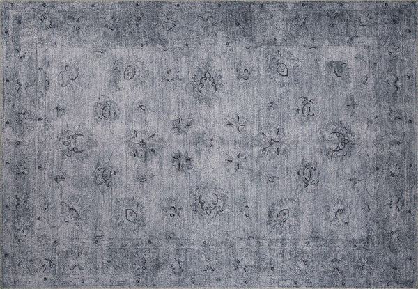 Covor DORIAN CHENILLE, 75x150 cm, forma dreptunghiulara, poliester, gri, AL 166