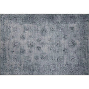Covor DORIAN CHENILLE, 75x150 cm, forma dreptunghiulara, poliester, gri, AL 166