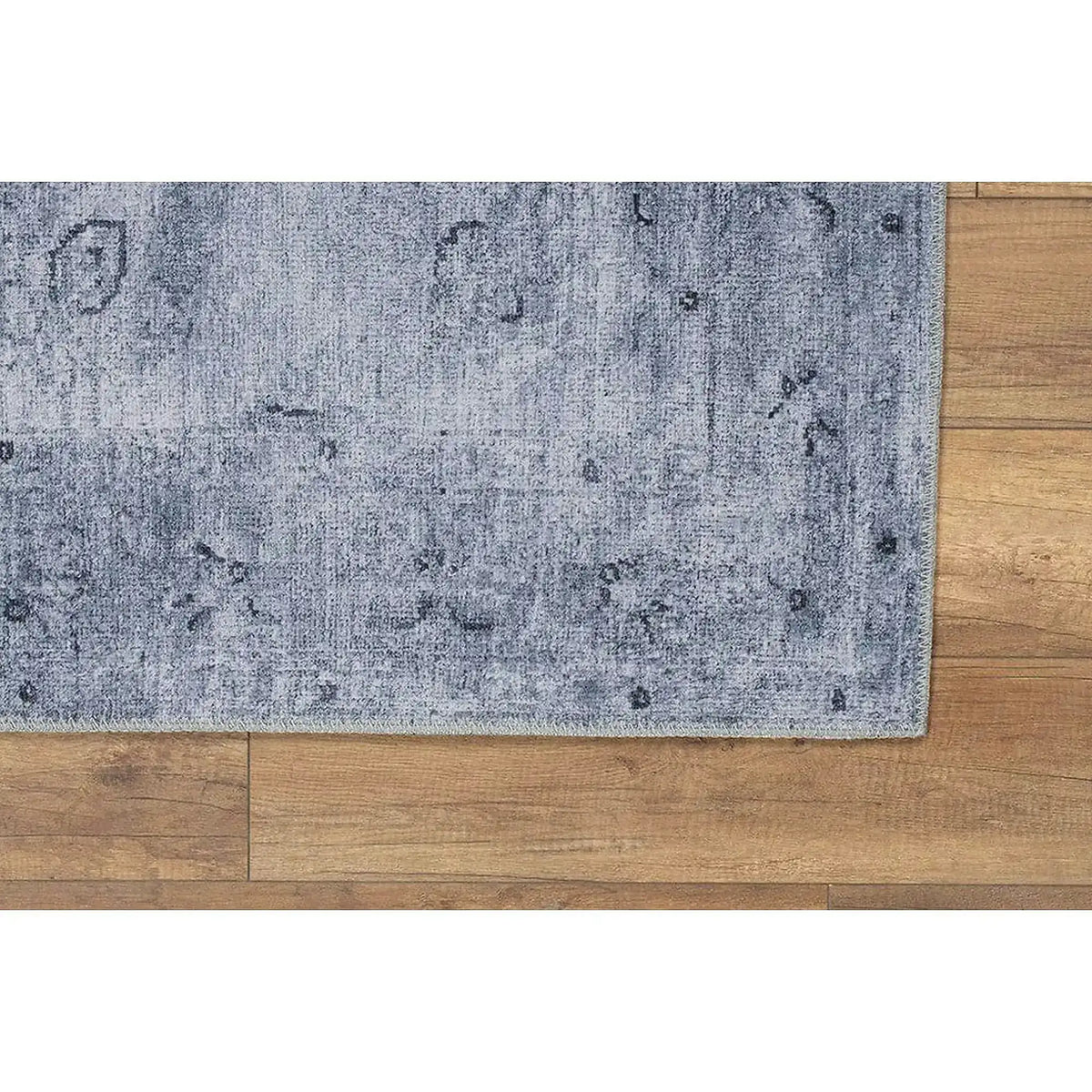 Covor DORIAN CHENILLE, 75x150 cm, forma dreptunghiulara, poliester, gri, AL 166
