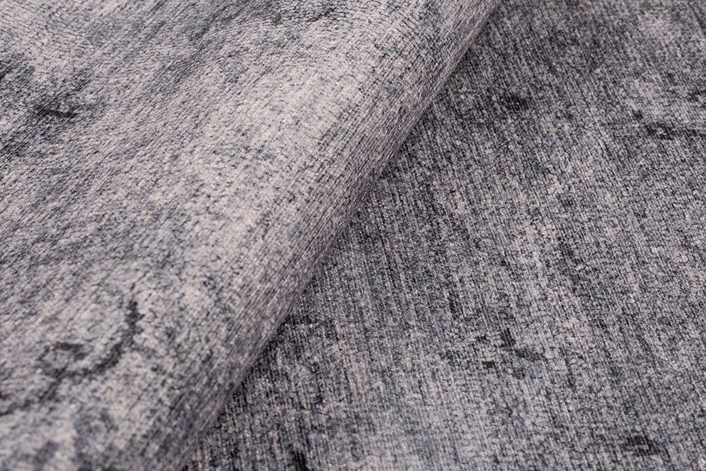 Covor DORIAN CHENILLE, 75x150 cm, forma dreptunghiulara, poliester, gri, AL 166
