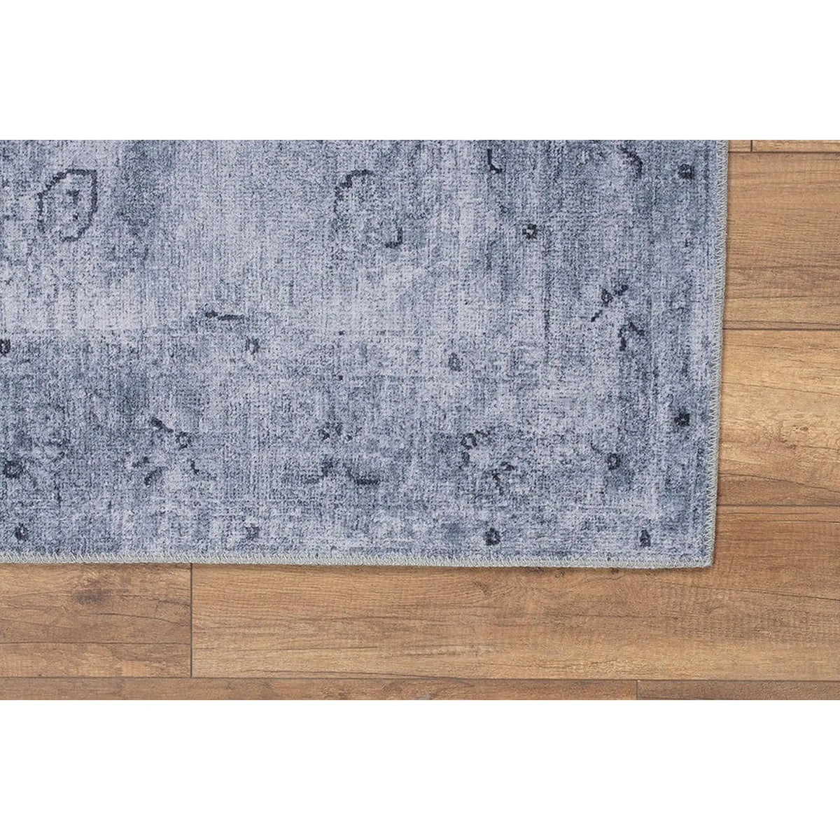 Covor DORIAN CHENILLE, 75x150 cm, forma dreptunghiulara, poliester, gri, AL 166