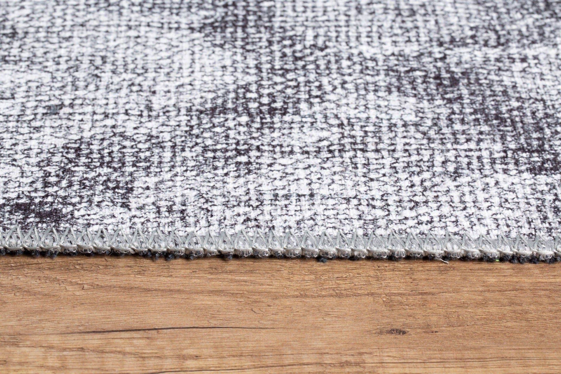 Covor DORIAN CHENILLE, 75x150 cm, forma dreptunghiulara, poliester, gri, AL 244