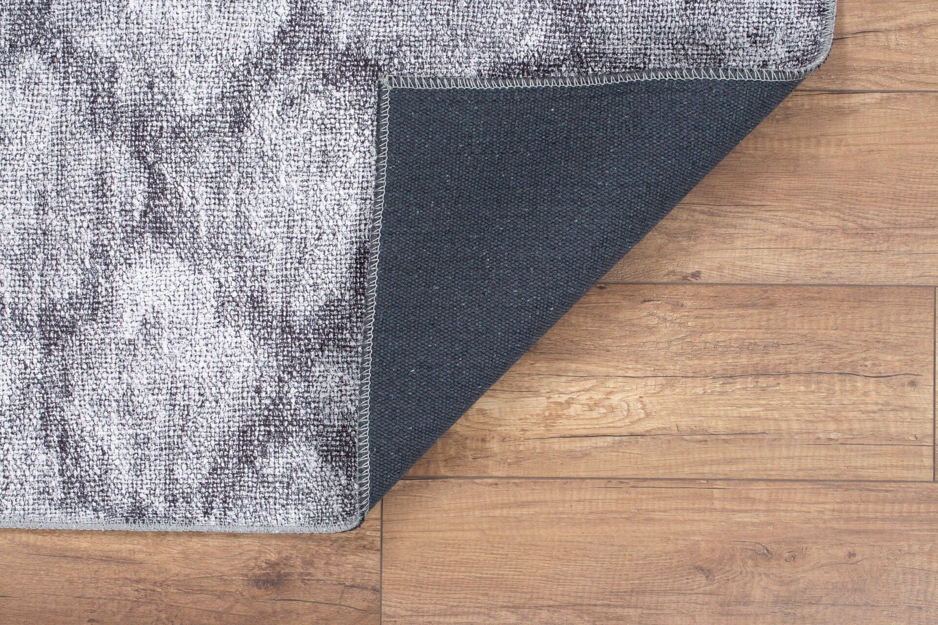 Covor DORIAN CHENILLE, 75x150 cm, forma dreptunghiulara, poliester, gri, AL 244