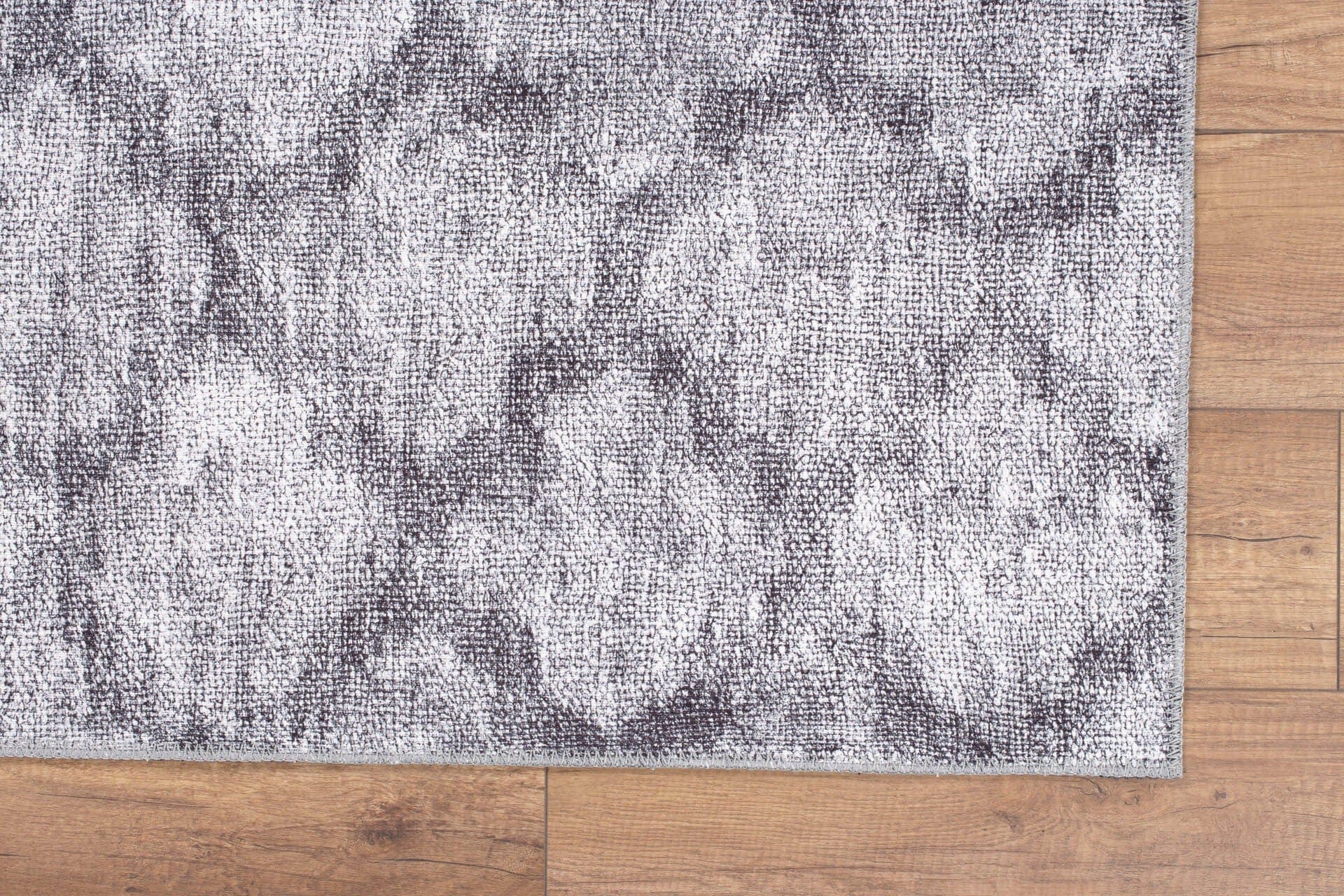 Covor DORIAN CHENILLE, 75x150 cm, forma dreptunghiulara, poliester, gri, AL 244