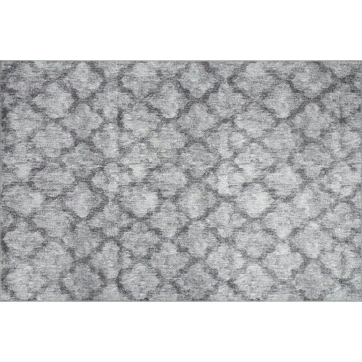 Covor DORIAN CHENILLE, 75x150 cm, forma dreptunghiulara, poliester, gri, AL 244