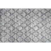 Covor DORIAN CHENILLE, 75x150 cm, forma dreptunghiulara, poliester, gri, AL 244