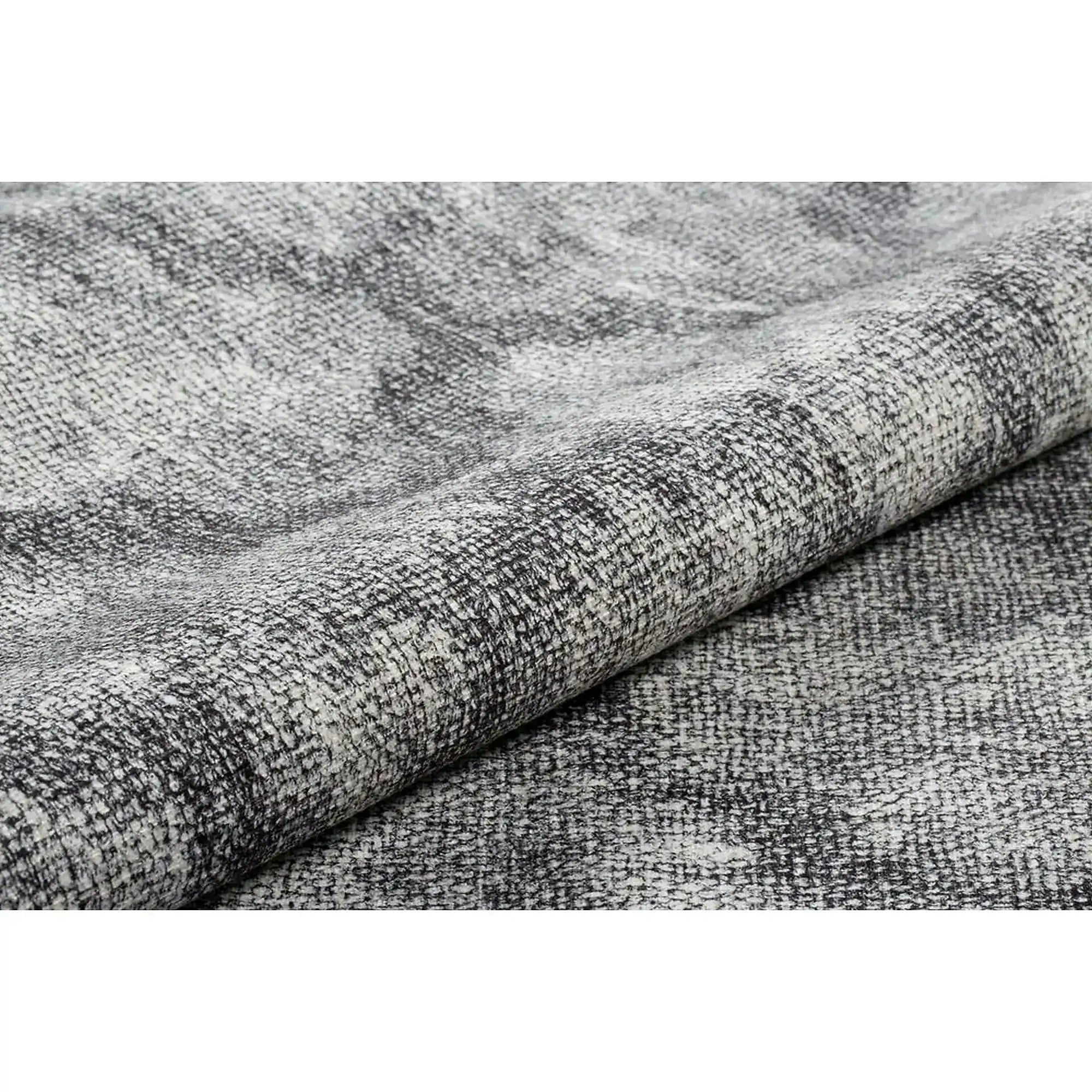 Covor DORIAN CHENILLE, 75x150 cm, forma dreptunghiulara, poliester, gri, AL 244