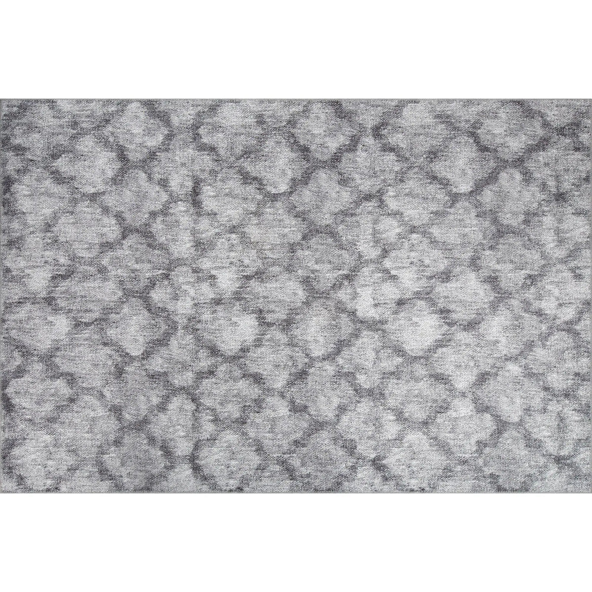Covor DORIAN CHENILLE, 75x150 cm, forma dreptunghiulara, poliester, gri, AL 244