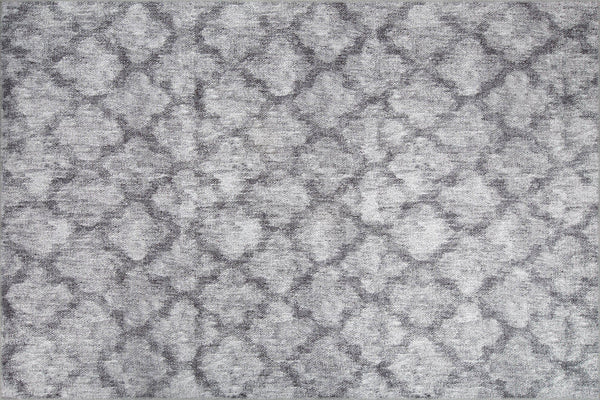 Covor DORIAN CHENILLE, 75x150 cm, forma dreptunghiulara, poliester, gri, AL 244