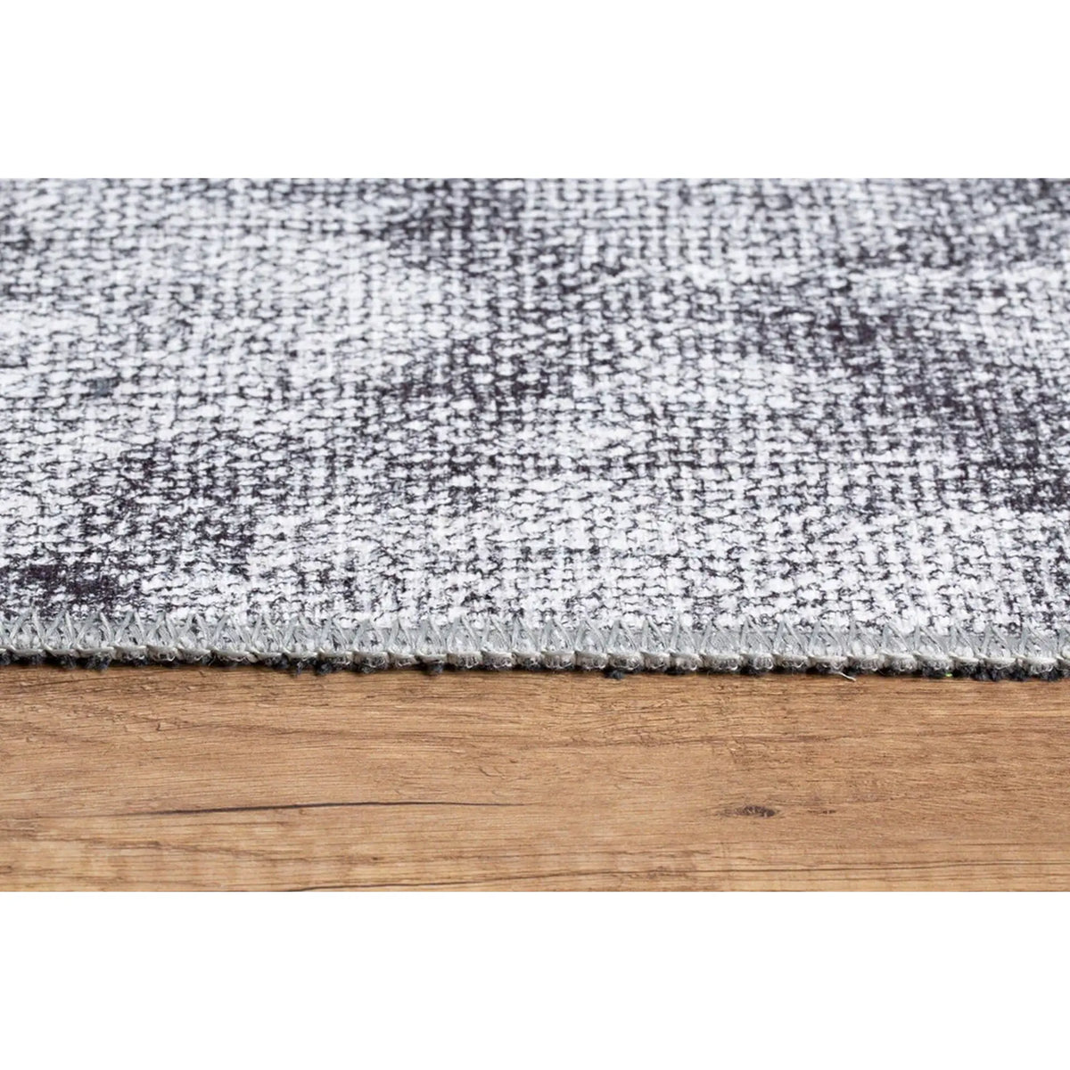 Covor DORIAN CHENILLE, 75x150 cm, forma dreptunghiulara, poliester, gri, AL 244