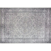 Covor DORIAN CHENILLE, 75x150 cm, forma dreptunghiulara, poliester, gri, AL 97