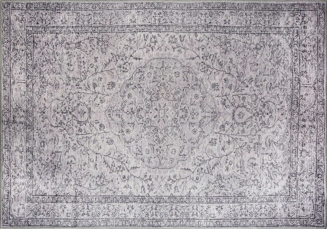 Covor DORIAN CHENILLE, 75x150 cm, forma dreptunghiulara, poliester, gri, AL 97