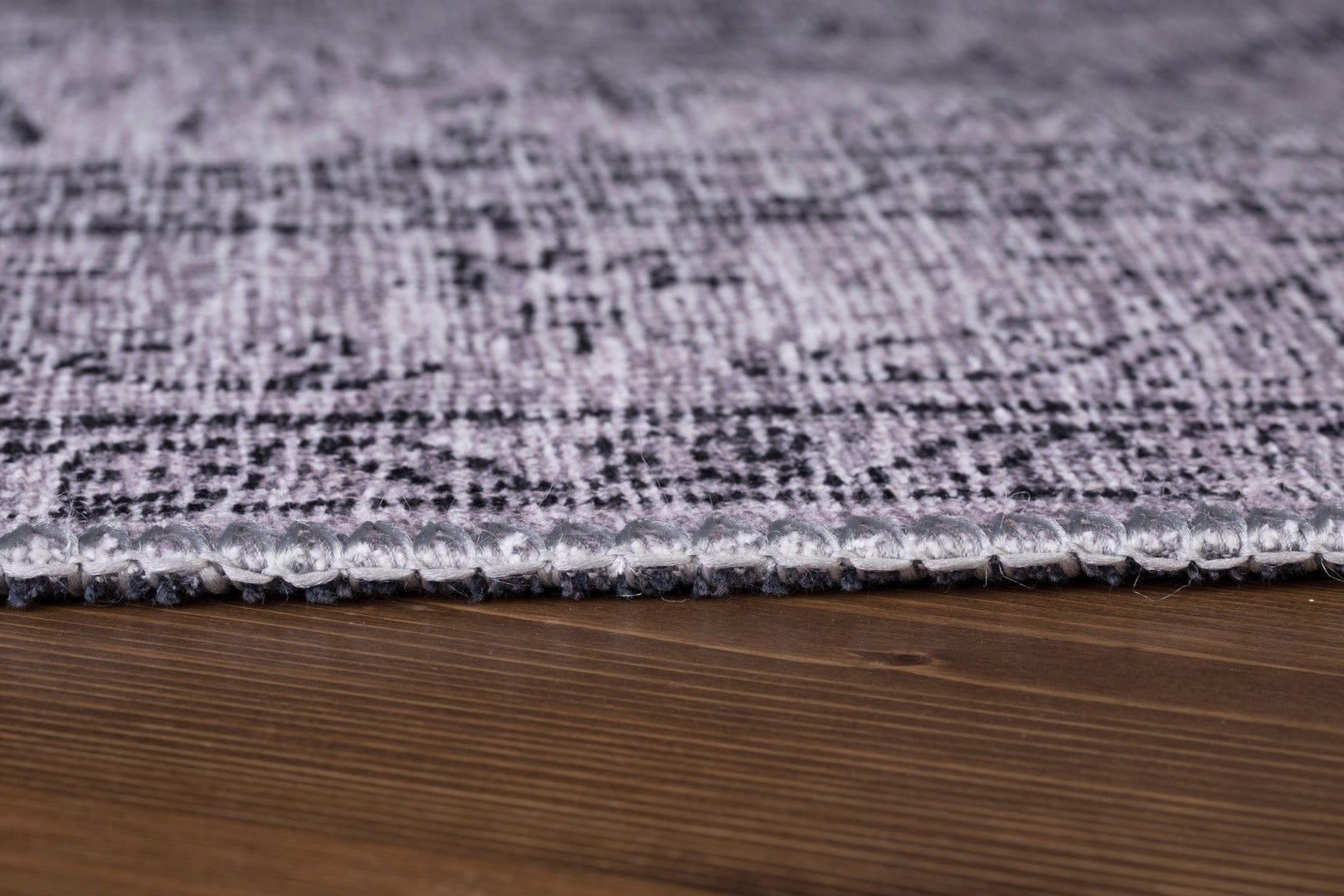 Covor DORIAN CHENILLE, 75x150 cm, forma dreptunghiulara, poliester, gri, AL 97