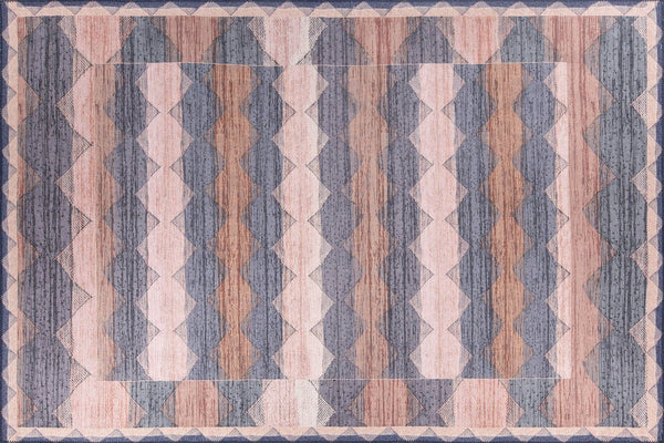 Covor DORIAN CHENILLE, 75x150 cm, forma dreptunghiulara, poliester, multicolor, AL 323