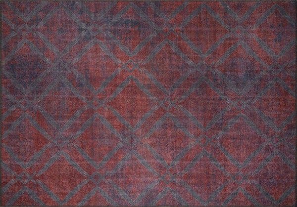 Covor DORIAN CHENILLE, 75x150 cm, forma dreptunghiulara, poliester, multicolor, AL 57