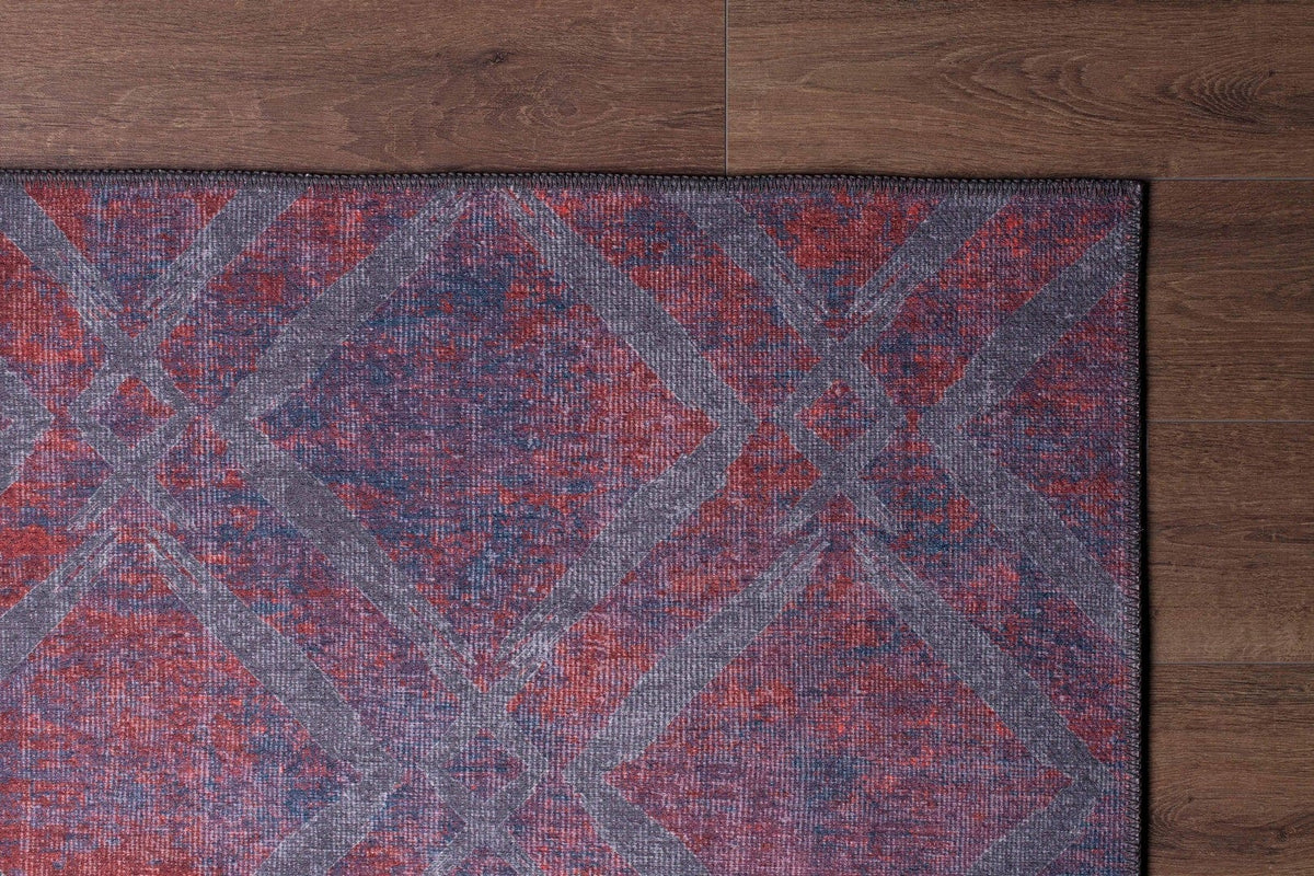 Covor DORIAN CHENILLE, 75x150 cm, forma dreptunghiulara, poliester, multicolor, AL 57