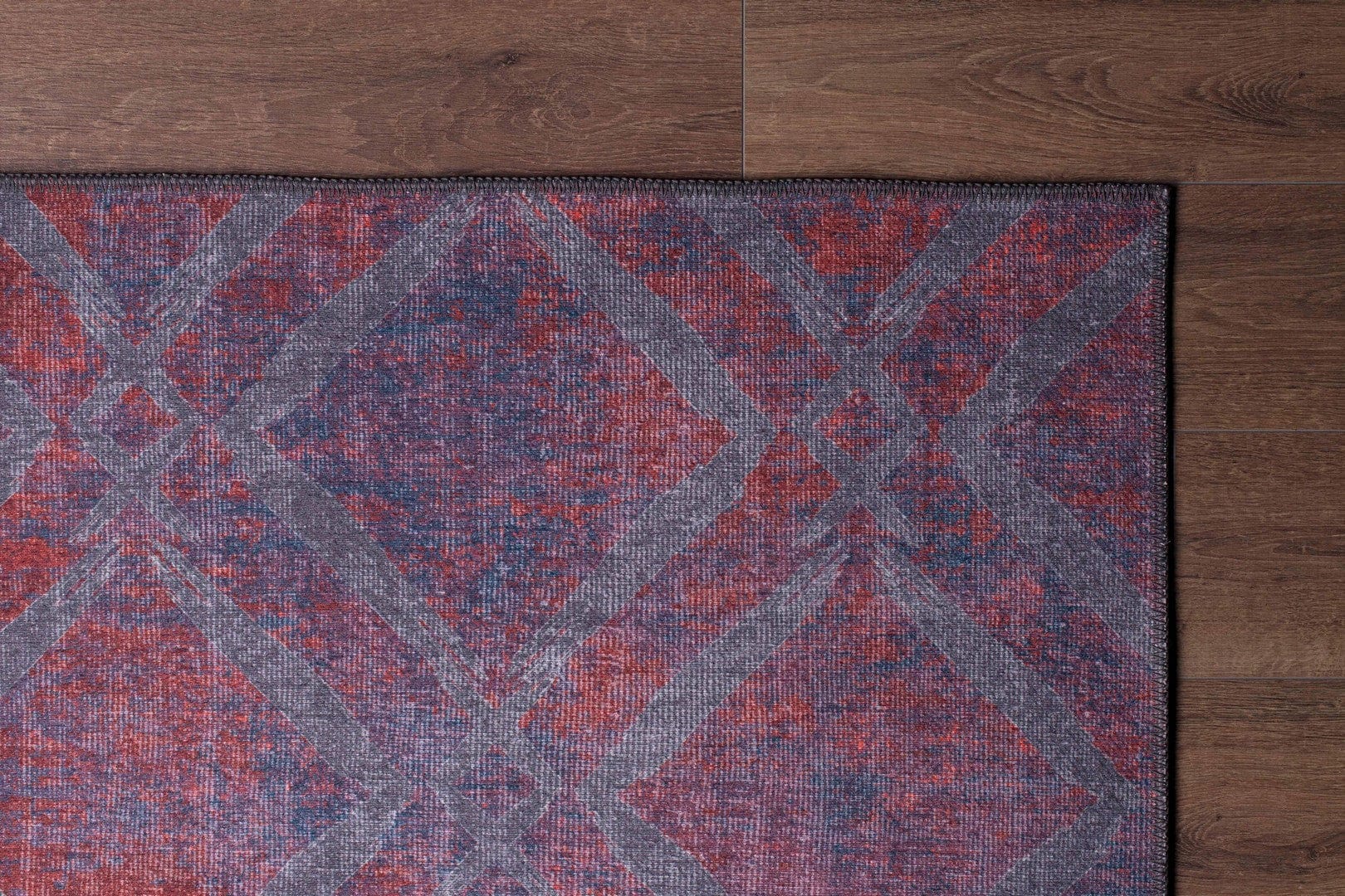 Covor DORIAN CHENILLE, 75x150 cm, forma dreptunghiulara, poliester, multicolor, AL 57