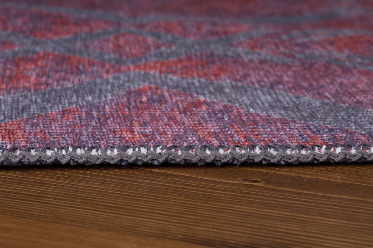 Covor DORIAN CHENILLE, 75x150 cm, forma dreptunghiulara, poliester, multicolor, AL 57