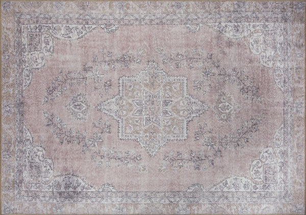 Covor DORIAN CHENILLE, 75x150 cm, forma dreptunghiulara, poliester, multicolor, AL 91