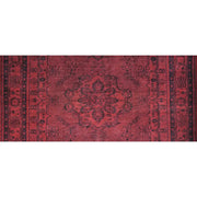 Covor DORIAN CHENILLE, 75x150 cm, forma dreptunghiulara, poliester, rosu, AL 29