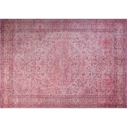 Covor DORIAN CHENILLE, 75x150 cm, forma dreptunghiulara, poliester, roz, AL 137