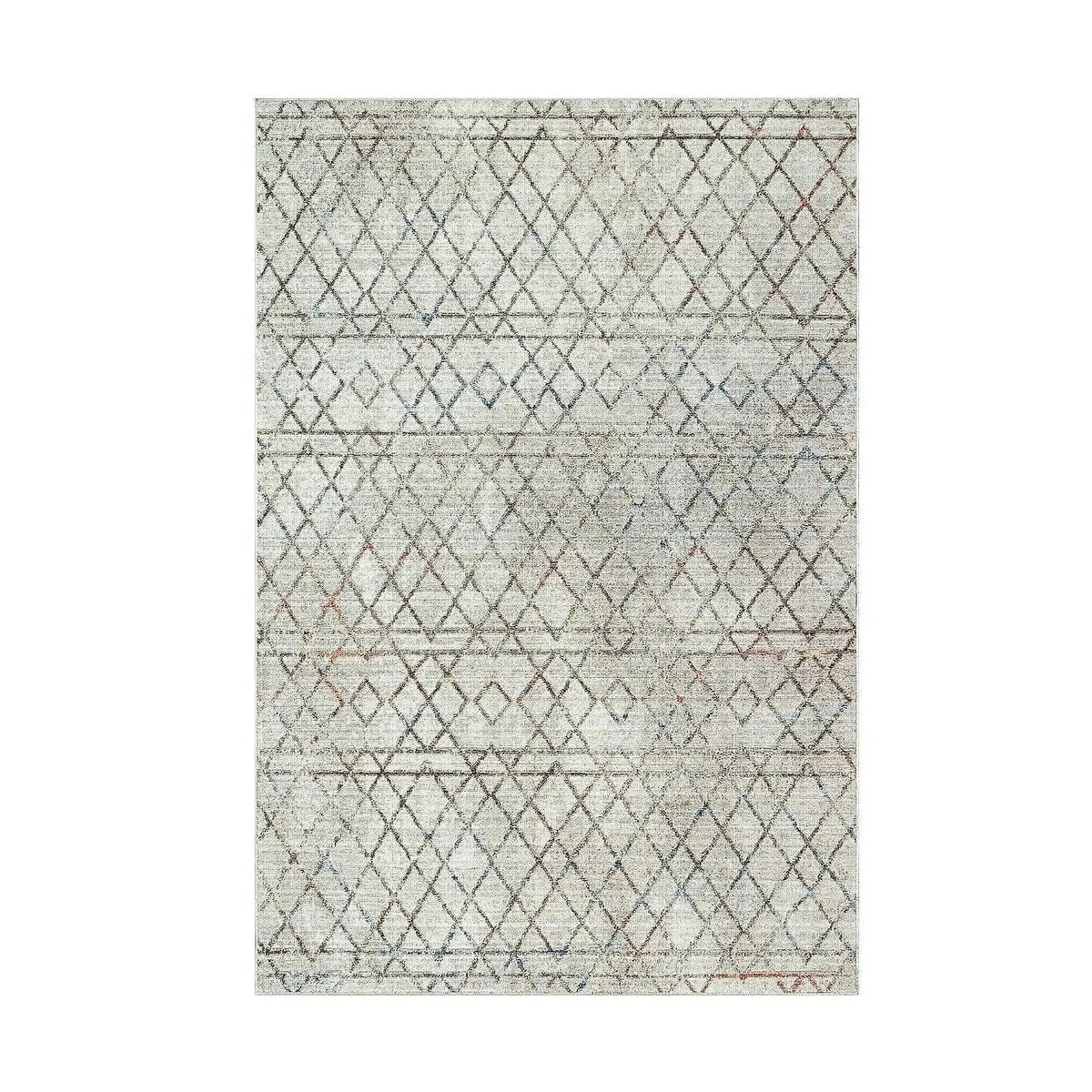 Covor F5079 - V2, 80x120 cm, forma dreptunghiulara, poliester, bej