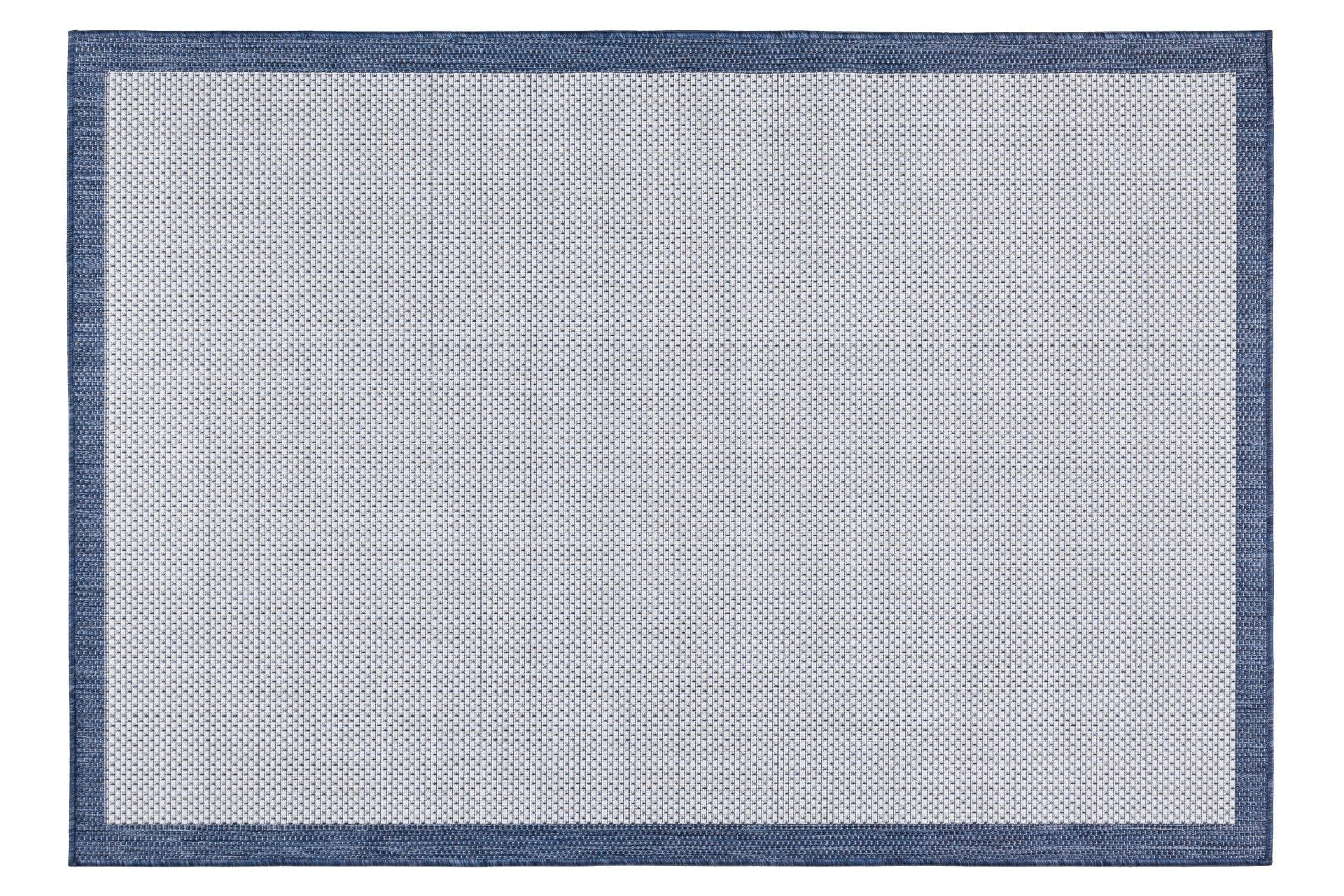 Covor FRESCO, 50x80 cm, forma dreptunghiulara, material textil, albastru, 23745A