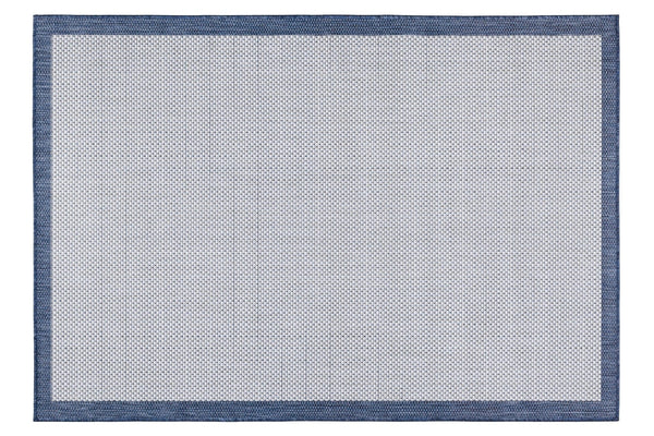 Covor FRESCO, 50x80 cm, forma dreptunghiulara, material textil, albastru, 23745A